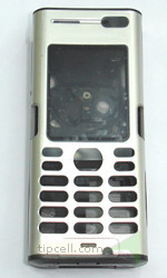 Kryt SONY ERICSSON K600 strieborný