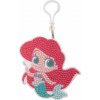 CRYSTAL ART Prívesok Malá morská víla