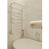 Electric towel rail Elna-Service Cascade with shelf 1010x530mm stainless steel