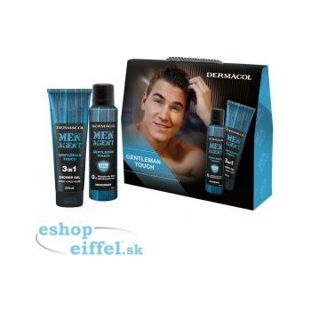 Dermacol Men Agent Gentleman Touch sprchový gél 3v1 250 ml