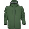 H9140/M Ardon Pánská zimní softshellová bunda VISION - Zelená | M