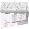 Klávesnica A4tech FSTYLER FK11 (biela)