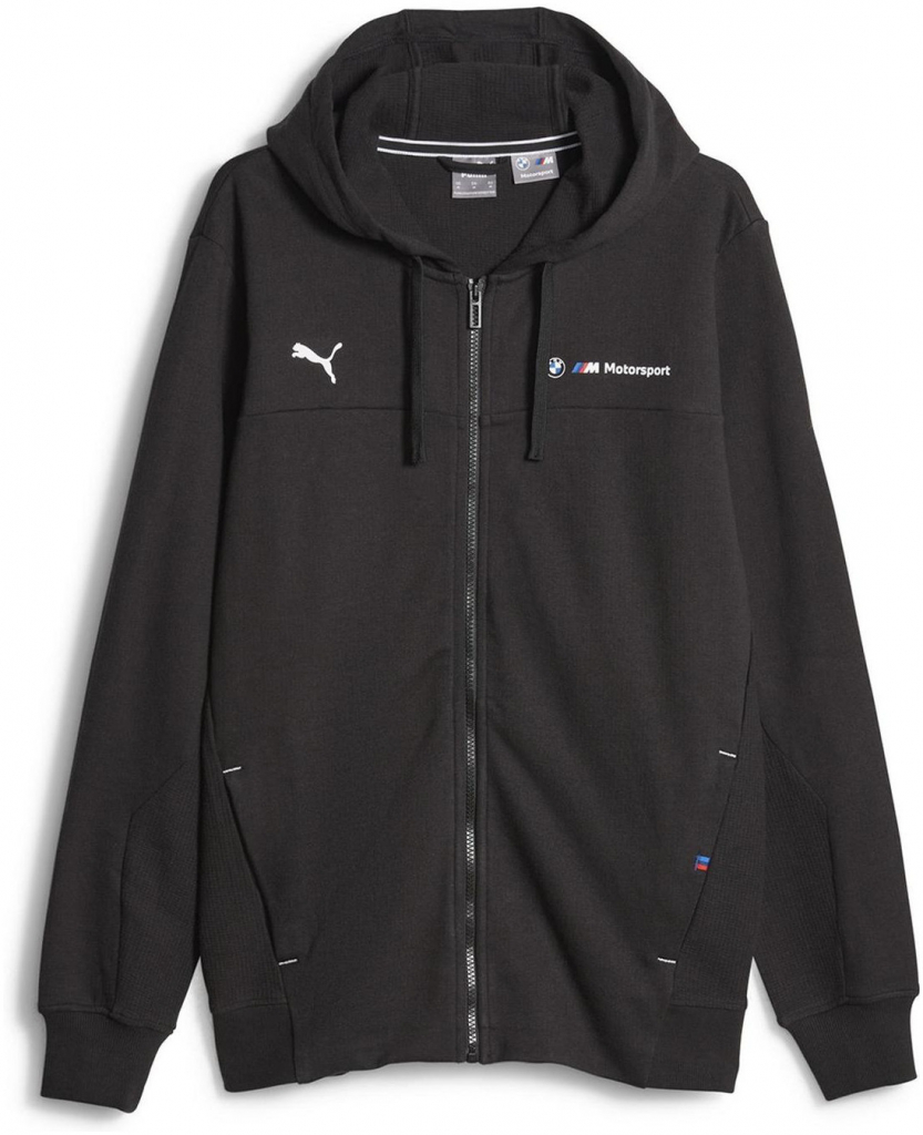 PUMA BMW mikina MMS HDD Sweat 23 black