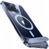 Puzdro na telefón Torras UPRO Pstand pre iPhone 15 PRO (priehľadné)