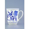 Cibulák hrnek Derby M 0,25 l cibuľový porcelán, originálny porcelán Dubí, 1. akosť