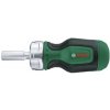 BOSCH Krátky račňový skrutkovač so 6 bitmi 1600A027PK