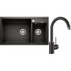 Set RS Blanco Metra 9 + Blanco Mida (antracit + antracit)