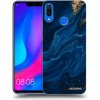 Picasee silikónový čierny obal pre Huawei Nova 3 - Blue