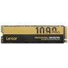 SSD Lexar NM1090 PRO series 4TB PCle Gen5 M.2 NVMe (LNM109P004T-RNNNG) čierny