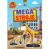 Megastroje 101 aktivity s nálepkami
