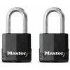 Visiaci zámok Master Lock Set 2 ks visiacich zámkov z vrstvenej ocele M115EURTLF Master Lock Excell 48mm (M115EURTLF)