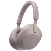 Sony Noise Cancelling WH-1000XM5, ružová WH1000XM5P.CE7
