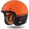 Prilba CASSIDA ESO Super Hooligan čierna-oranžová perleť Veľkosť: S (55-56 cm)