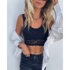 BeChick Černá krajková podprsenka Nella BeChick ❤ - M/L