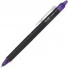 Roller gélový/gumovací PILOT Frixion Point Clicker synergický hrot 0,5 mm, fialový