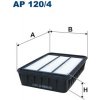 FILTRON Vzduchový filter AP120/4