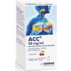 ACC 20 mg/ml Perorálny roztok pre deti a dospelých sol por (fľ.skl.hnedá + striekačka) 1 x 100 ml