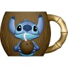 Stitch 3D hrnček kokos