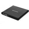 VERBATIM externí mechanika DVD-RW Rewriter USB 2.0 Black + NERO 98938