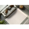 Kusový koberec Diamond Cut 800 cream Kruh 120 cm průměr