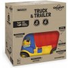 Wader 65100 Auto gigant truck + dětská vlečka