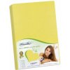 Bellatex Prestieradlo Jersey žlté 140x200