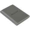Transcend ESD360C 4TB, USB 20Gbps Type C, Externí SSD disk (3D NAND flash), 2000MB/R, 2000MB/W, šedý