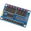 LaskaKit_cz Ovládací panel TM1638 s LED