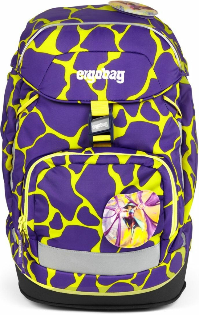 Ergobag ruksak prime Fluo Fialový