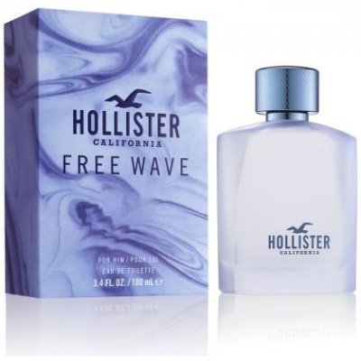Hollister Free Wave 100 ml Toaletná voda pre mužov