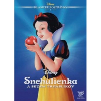 Snehulienka a sedem trpaslíkov DVD: Edícia Disney klasické od 7,4 € -  Heureka.sk