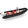 Bombard Sunrider 700 NEO nafukovací čln čierny / fire Z-54392
