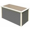 LANIT PLAST vyvýšený záhon KARIBU HOCHBEET 192 (64571) terragrau LG1992 – cena za ks