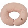 FEEDO Vankúš na dojčenie malý Pastel Pink 60 cm
