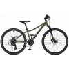 Detský bicykel AUTHOR A-Matrix 24D 2026 - zelenozlatá-matná/čierna/limeta Velikost rámu kol US: 8+ let nebo 130 cm