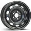 Plechový disk Alcar Stahlrad KFZ 7600 6x14 5x100 (57) ET38 (VOLKSWAGEN, čierny, 6J x 14)
