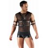 Svenjoyment Sleeveless Shirt & Chest Harness Set 2161885 Black - XL