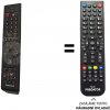 Predátor Samsung BN59-00634A náhradný diaľkový ovládač iného vzhľadu