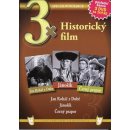 3x DVD - Historický film