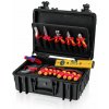KNIPEX Elektrikársky kufor na náradie „Robust23 Start“, 24 dielov 002134HLS2