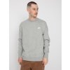 Nike SB Club (dk grey heather/white) XXXL, šedá