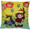 Polštář 30x30cm Malá Čarodějnice - zahrada