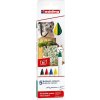 Edding na textil 4600 5 farieb