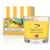 Votívna sójová eko sviečka TROPICAL PINEAPPLE PARFUMIA