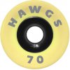 Longboard kolieska Hawgs Supreme yellow 70 mm 78a - Odosielame do 24 hodín