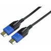 Video kábel PremiumCord Ultra High Speed HDMI 2.1 optický AOC fiber kábel 8K@60Hz, pozlátené konektory 5 m (KPHDM21M05)