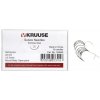 KRUUSE chirurgické šicie ihly 23mm, 1/2 s pružným úškom