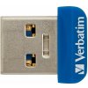 VERBATIM Store 'n' Stay NANO 32 GB USB 3.0 modrá 98710