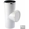 REGULUS vsuvka priemer 80 PP s kontrolným otvorom, 0,21 m 11511