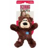 Hračka Kong Dog Wild Knots Preťahovadlo Medvedík s pískatkom, polyester, XS